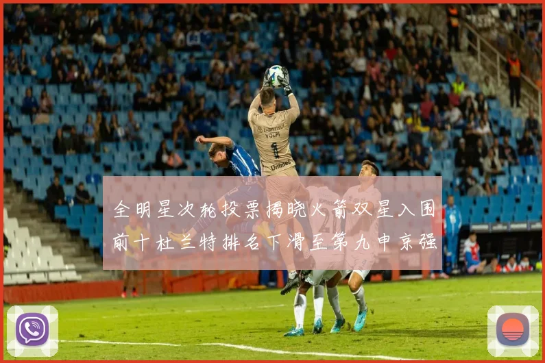 全明星次轮投票揭晓火箭双星入围前十杜兰特排名下滑至第九申京强势晋级第十位