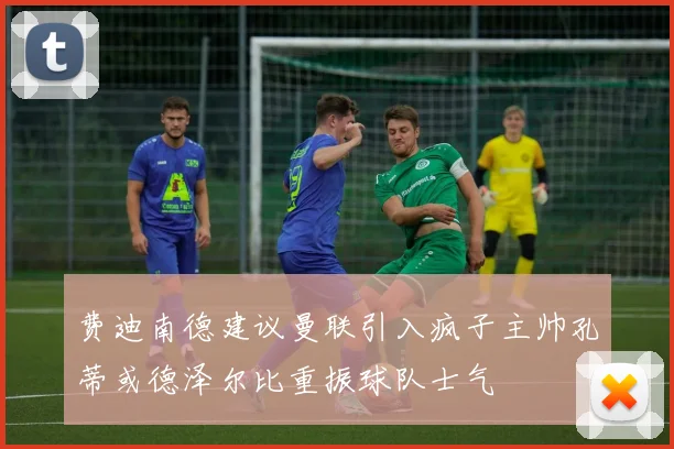 费迪南德建议曼联引入疯子主帅孔蒂或德泽尔比重振球队士气